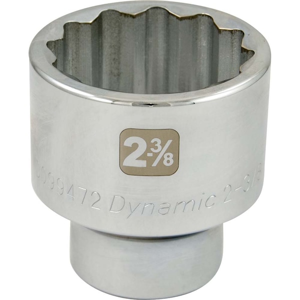 1" Drive, 2-3/8" SAE Socket, 6 Points